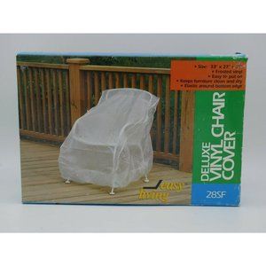 Easy Living Deluxe Vinyl Chair Cover